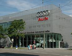 AUDI Terminal  -  München